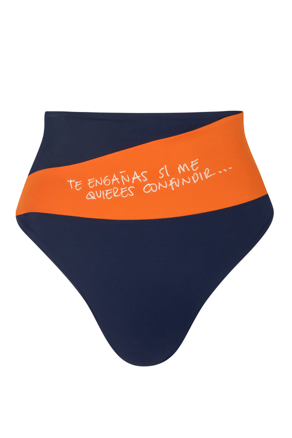 Sabina Vintage Bottom / Dark Blue